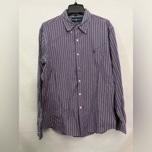 Polo By Ralph Lauren Custom For Men’s Lon Sleeve Button Shirt Size xL